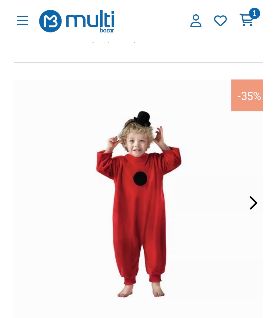 Bumbalu Verkleedpakje