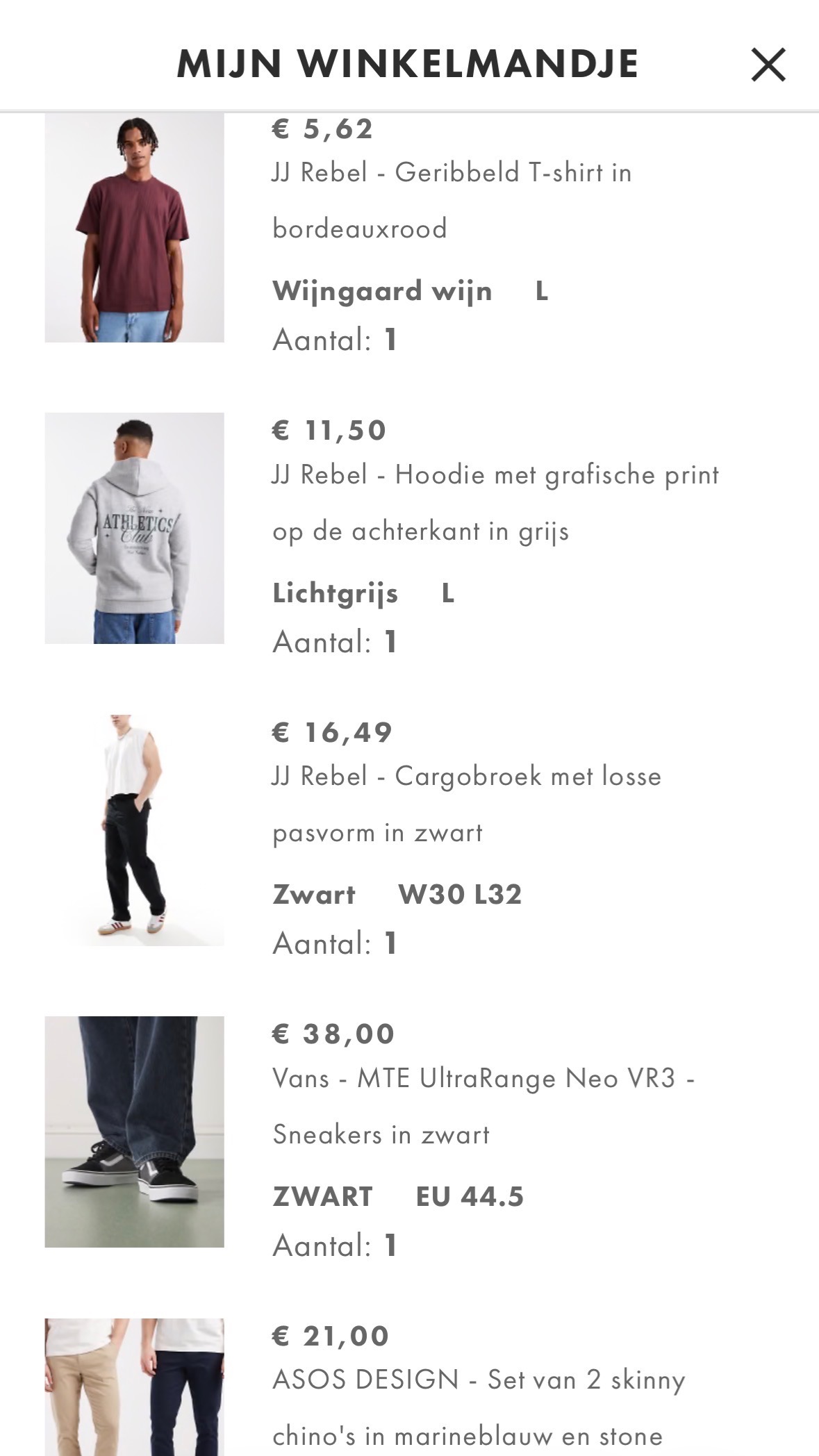 Kortingscode ASOS