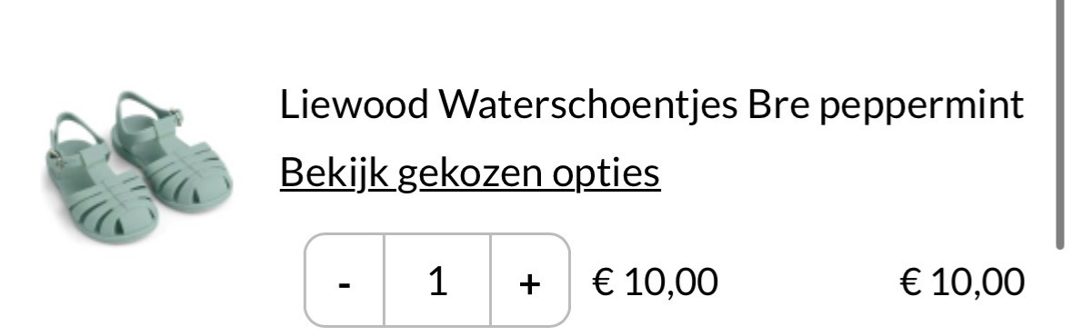 Liewood waterschoentjes