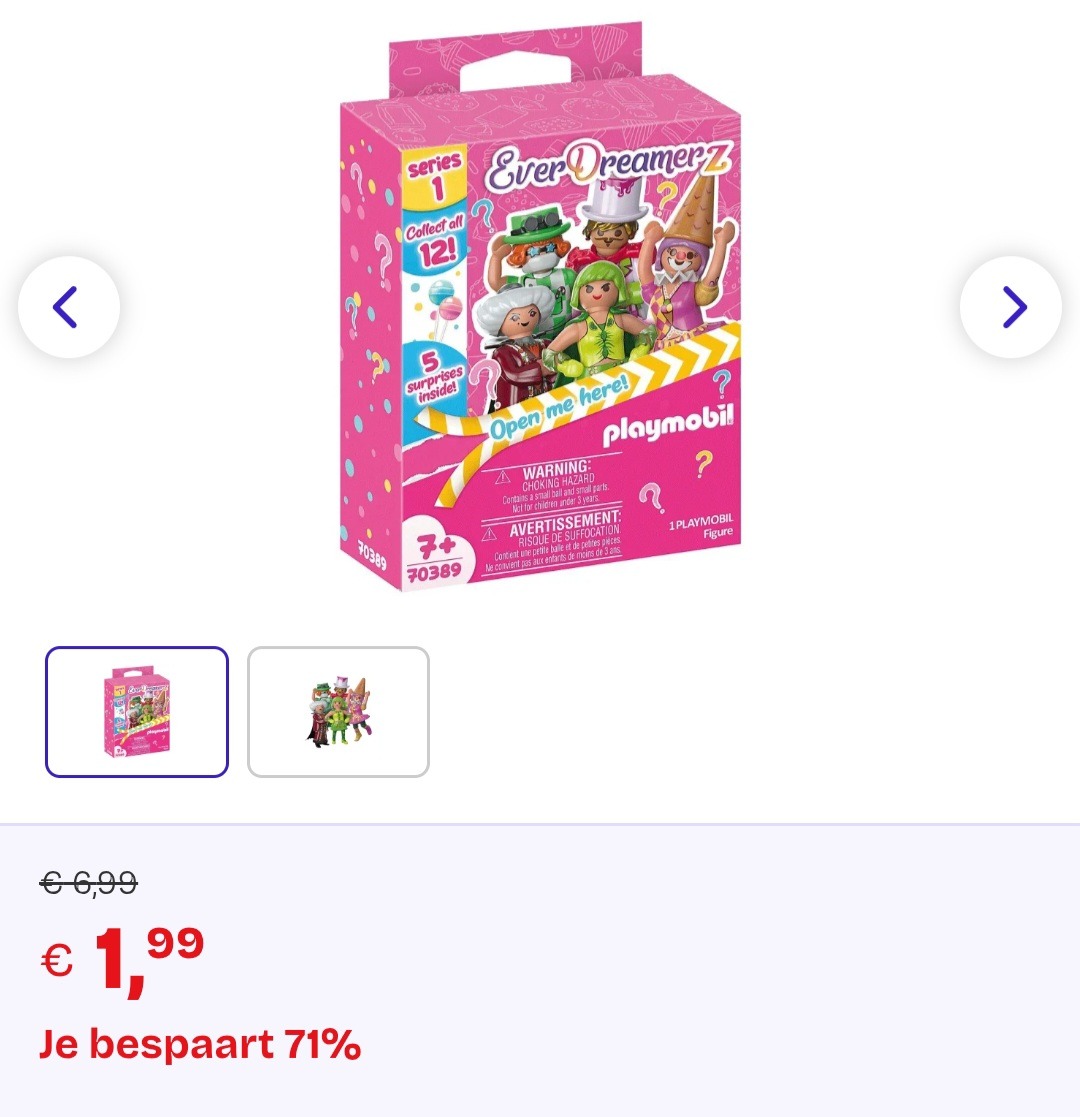 70389 EverDreamerz verrassingsbox -71%
