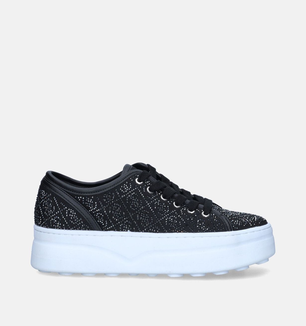 Sneakers zwart -60%