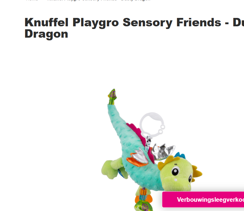 Playgro koopjes!!