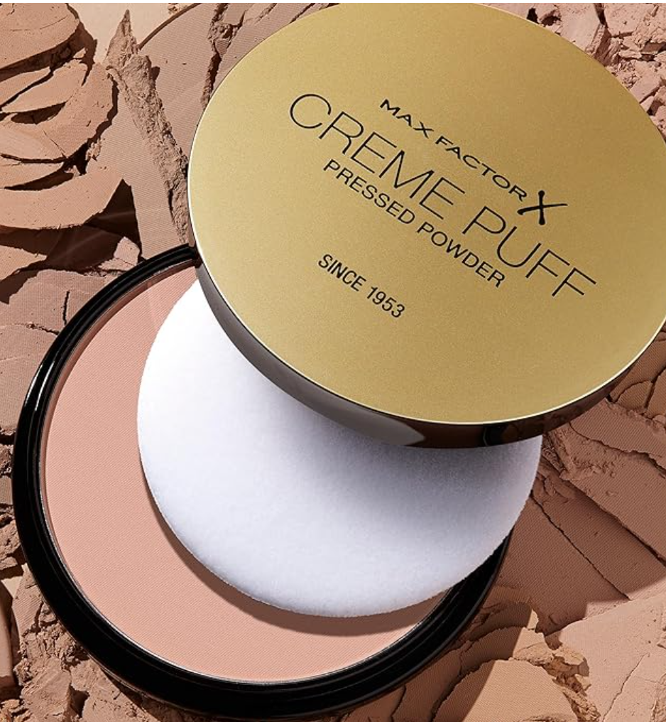 Max Factor Creme Puff Restage Golden