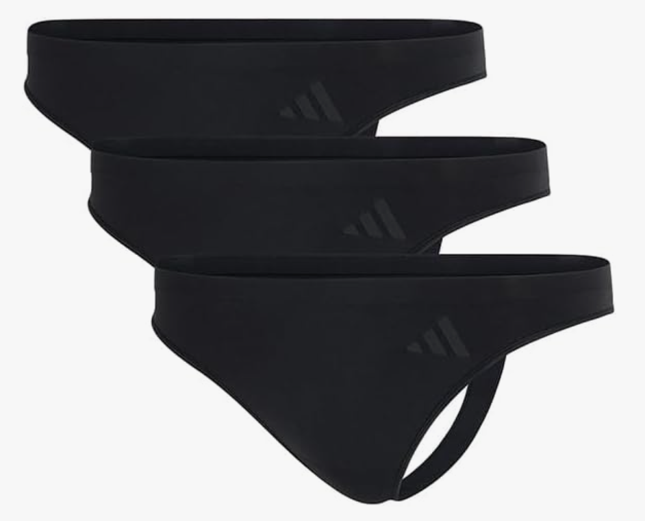 Set van 3 sportslips adidas voor dames