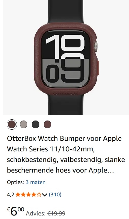 Otterbox apple watch vanaf 6 euro
