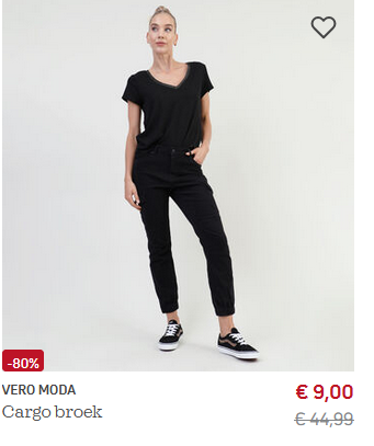 Vero Moda broek maat XS aan 9 euro