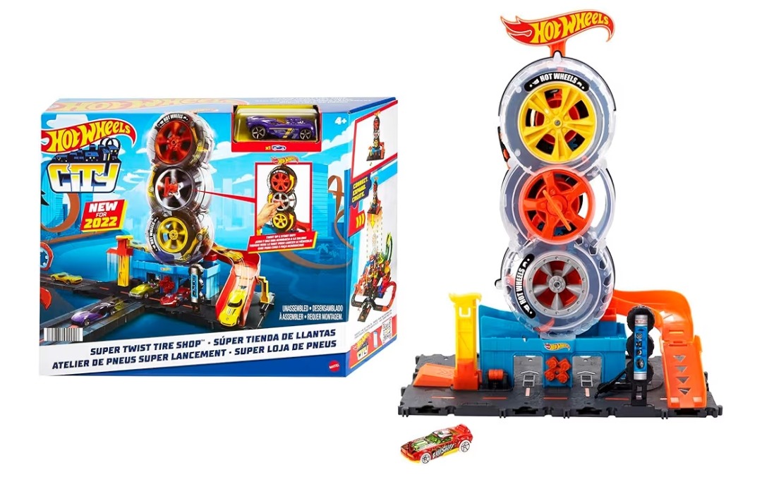 Hot Wheels bandencentrale