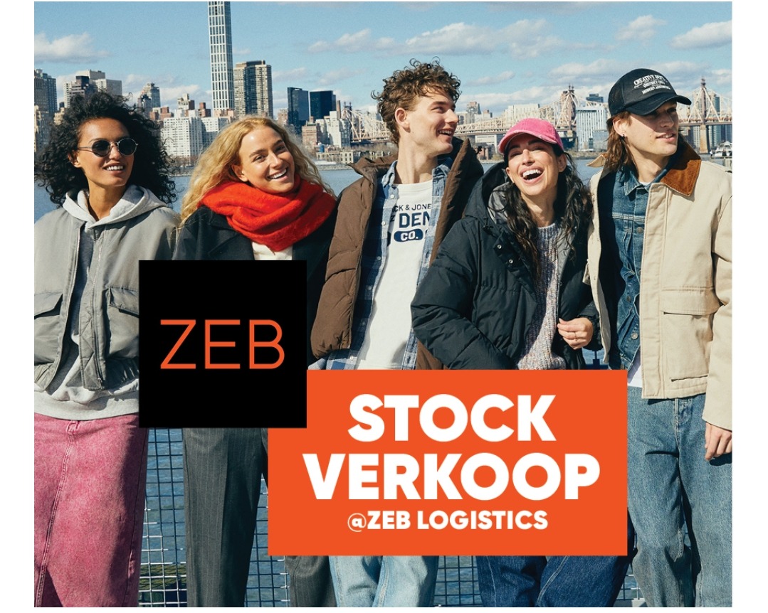 Zeb stockverkoop alles vanaf 0,5€ tot 30€