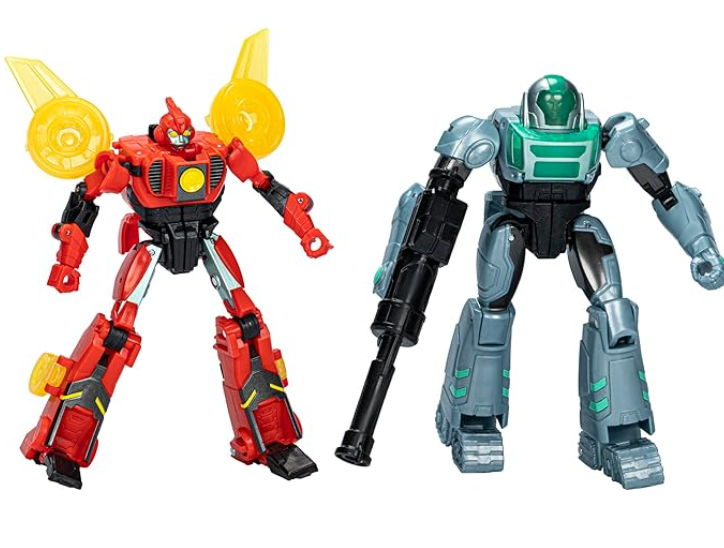 Transformers poppetjes