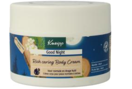Kneipp body crème 200 ml Good Night