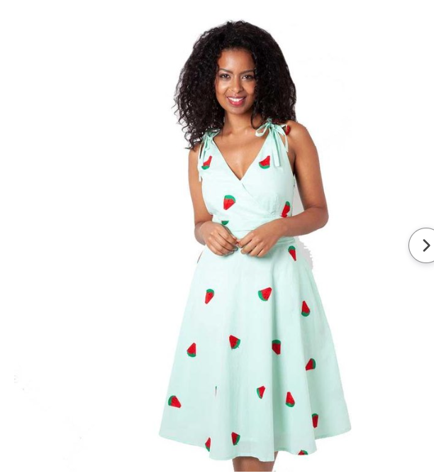 Voodoo Vixen jurk maat S met 73% korting