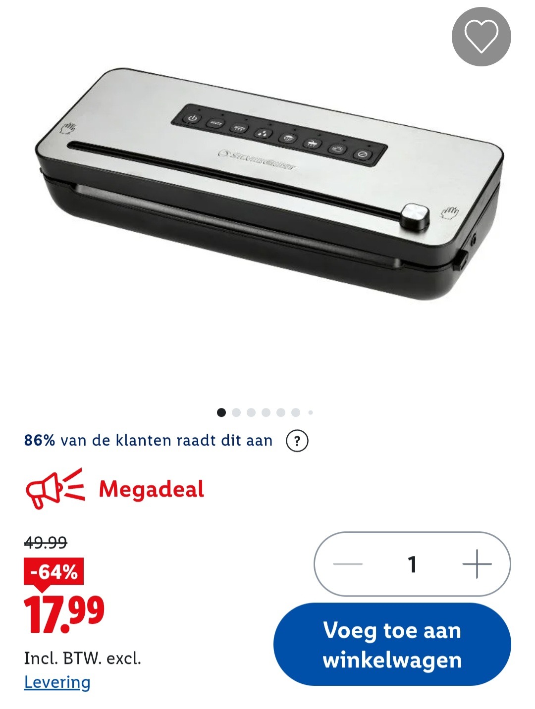 Image of vacuummachine