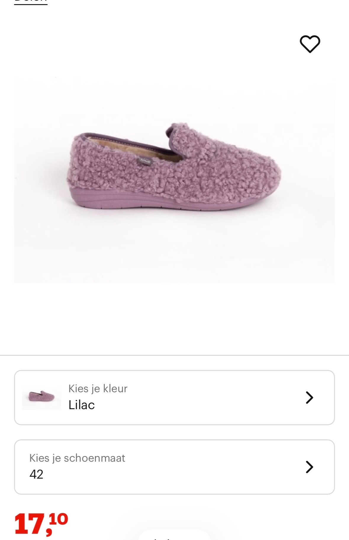 Scholl instappers -70%