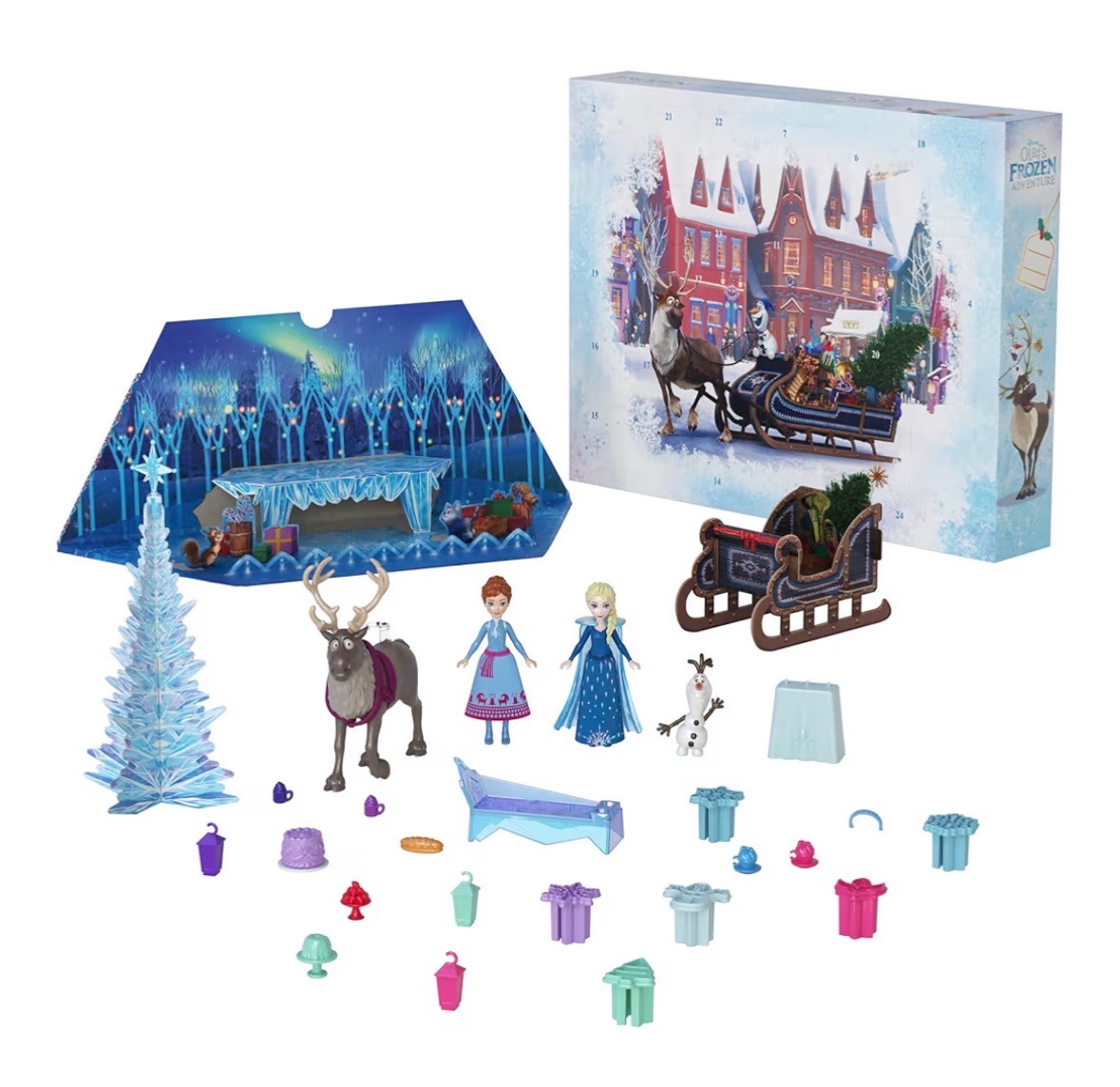 Frozen adventkalender