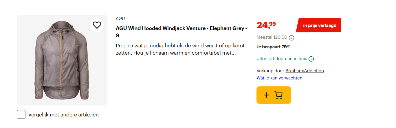 Fietsliefhebbers opgelet! AGU deals vanaf 70% korting