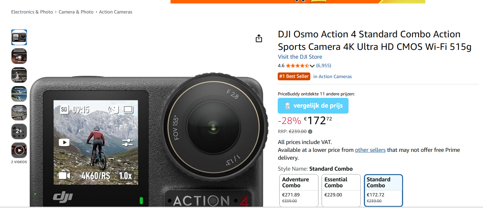 DJI Osmo Action 4