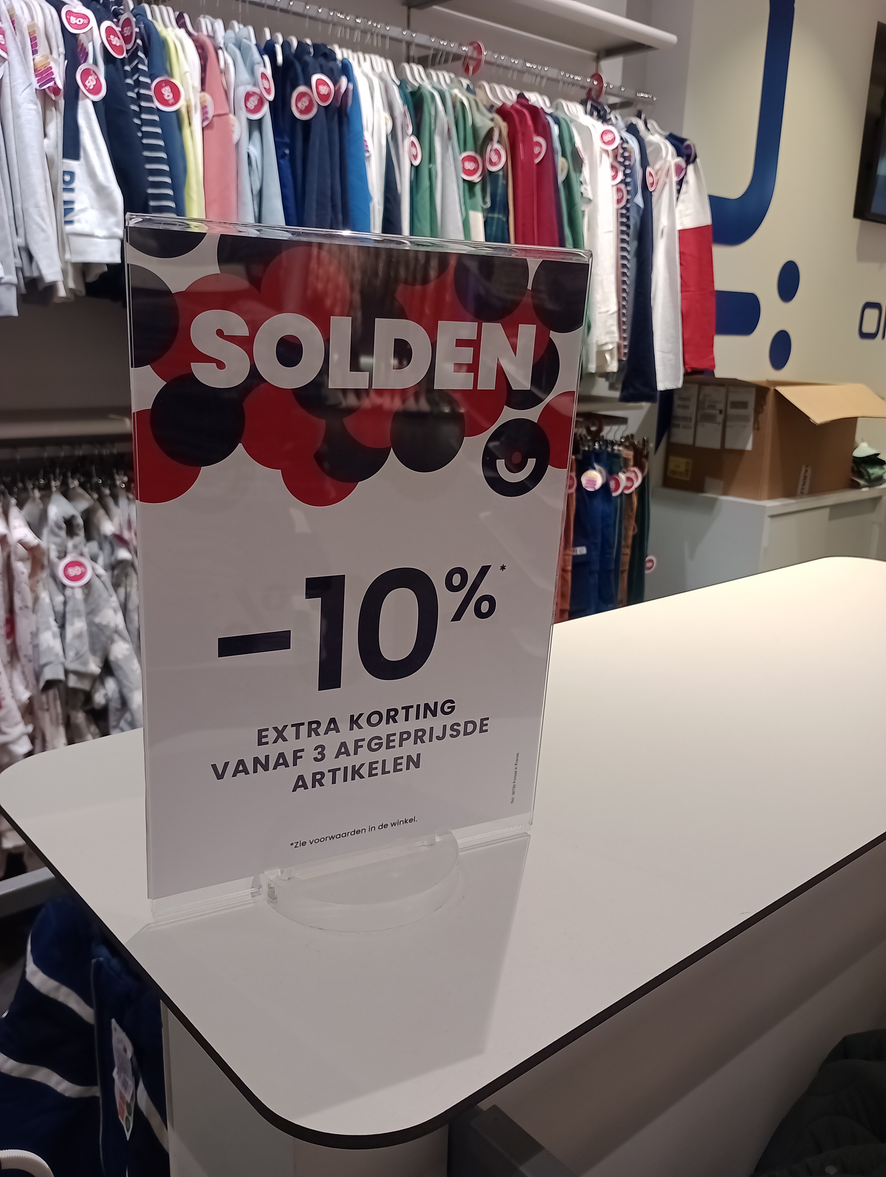 -10% extra vanaf 3 stuks bij Okaïdi