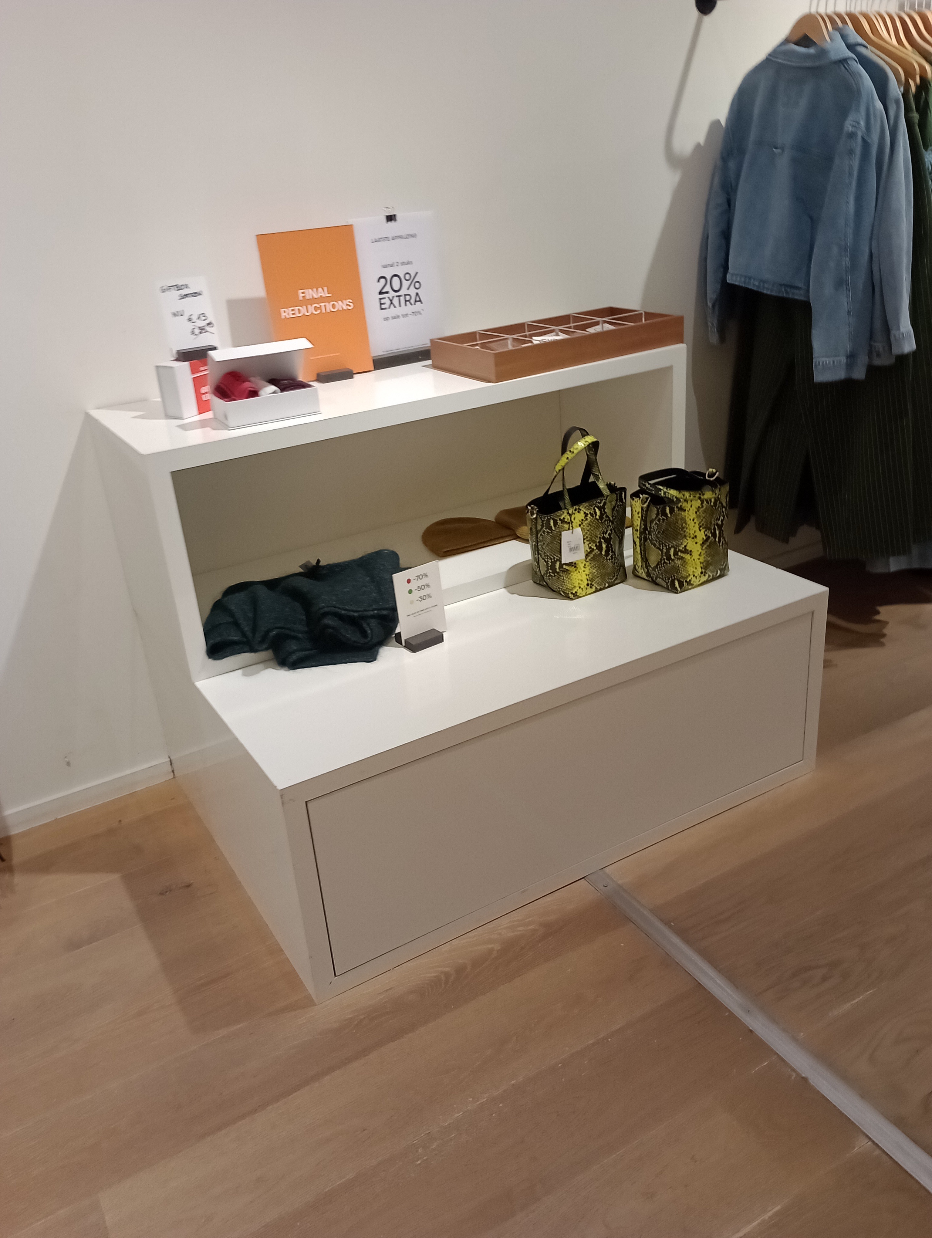 -20% extra op sale bij CKS