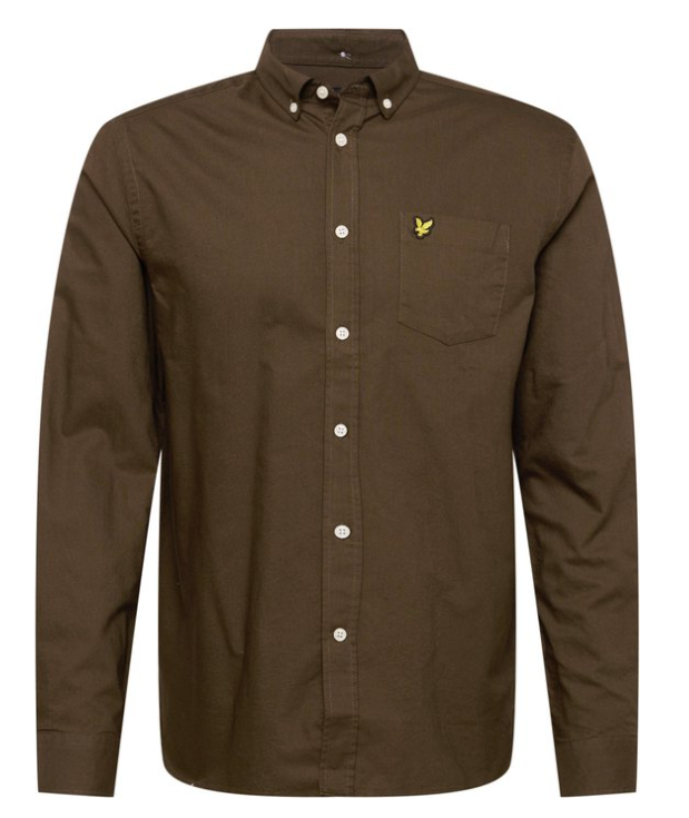 Lyle & Scott herenhemd aan 26,94 euro
