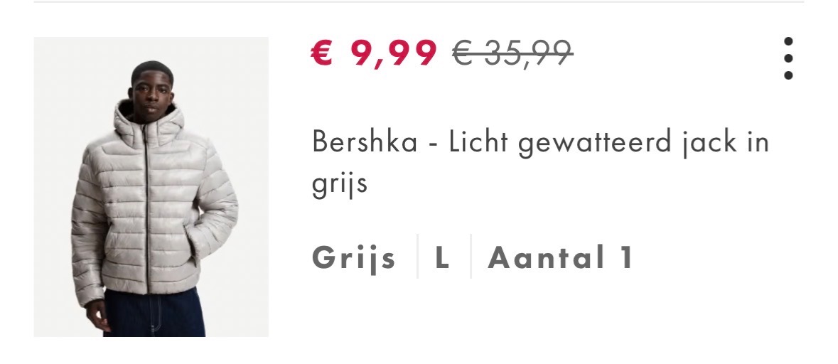 Bershka jas