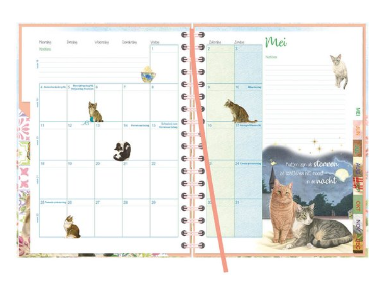 Agenda met 71% korting