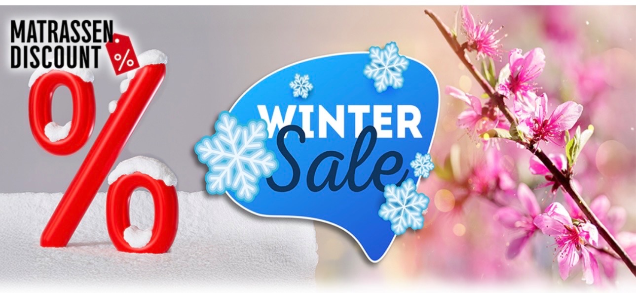 Matrassendiscount wintersale