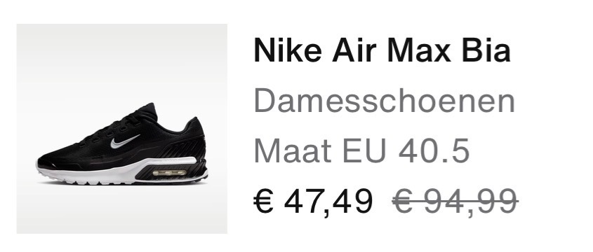 Nike Air Max dames sneakers