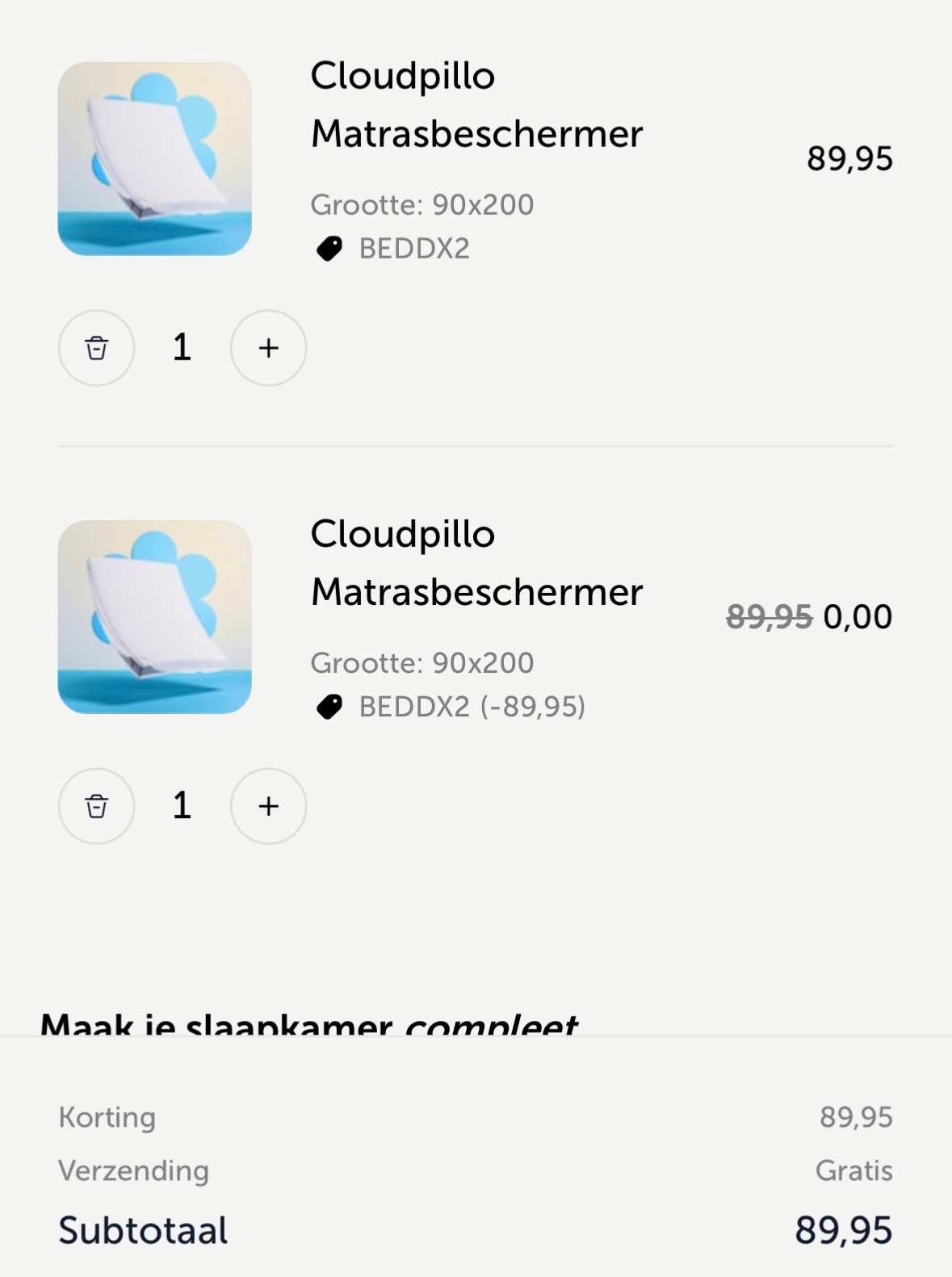 Image of kortingsbon