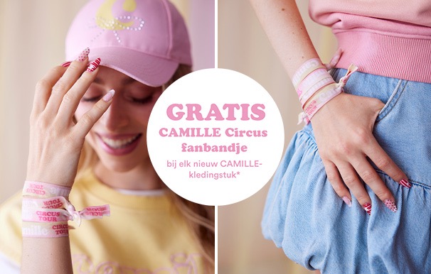 Gratis Camille circusbandje