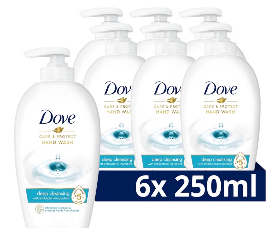 Dove Handzeep