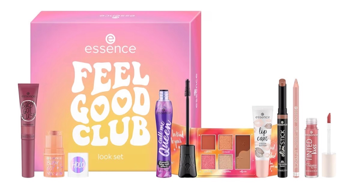essence FEEL GOOD CLUB Look-set