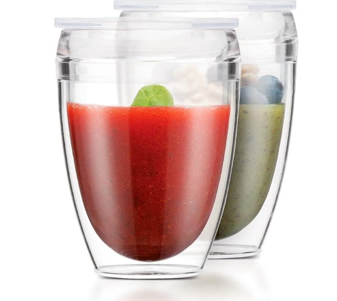 Bodum dubbelwandige glazen set met 70% korting