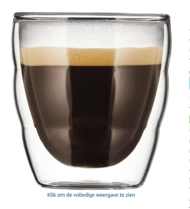 Bodum glazenset met hoge korting