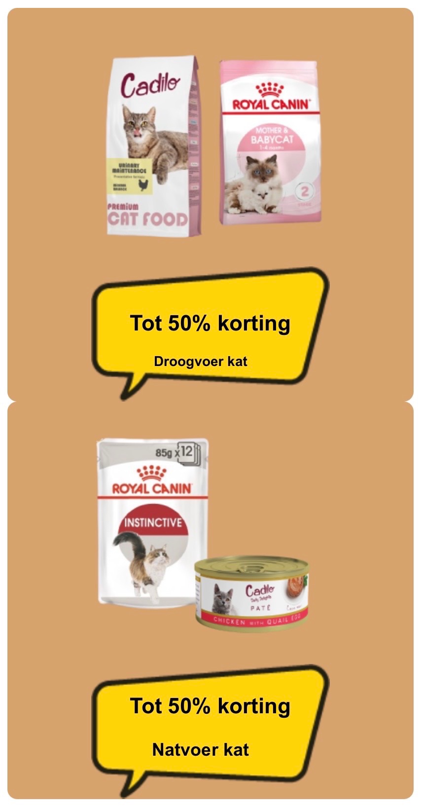 Brekz -50% korting op 2e grootverpakking