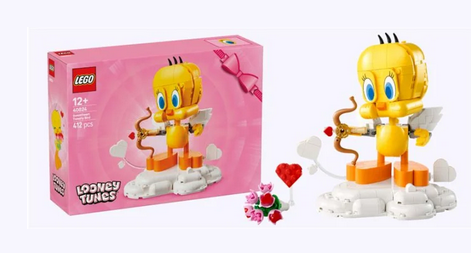 Gratis LEGO Tweety twv 30€ bij Dreamland