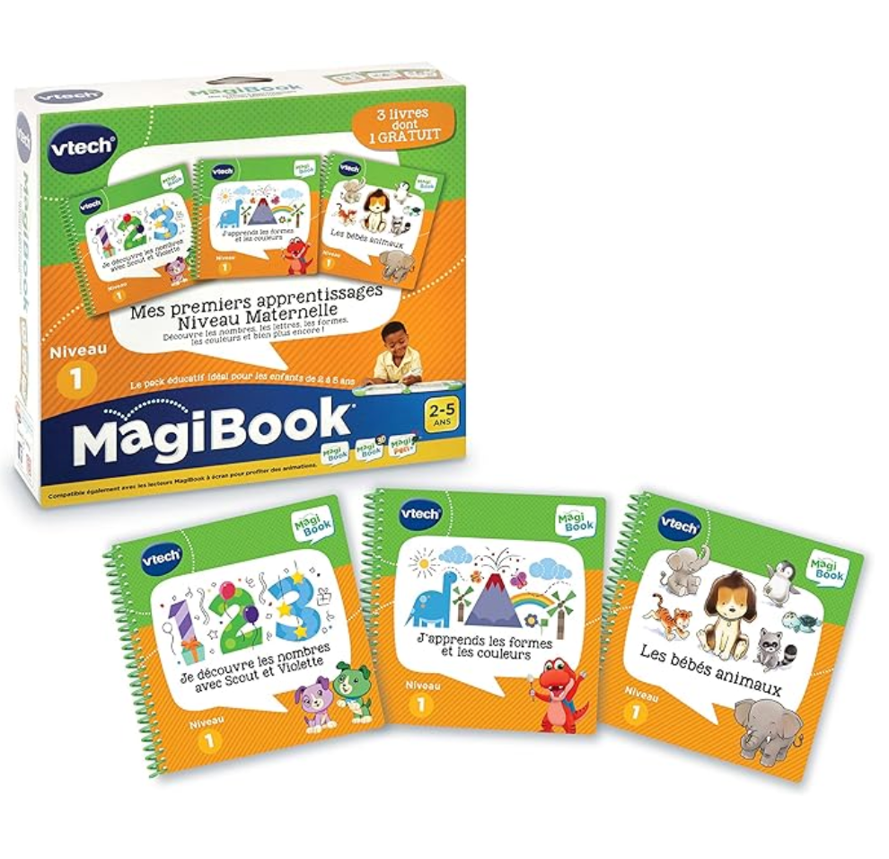 VTech MagiBook kleuter