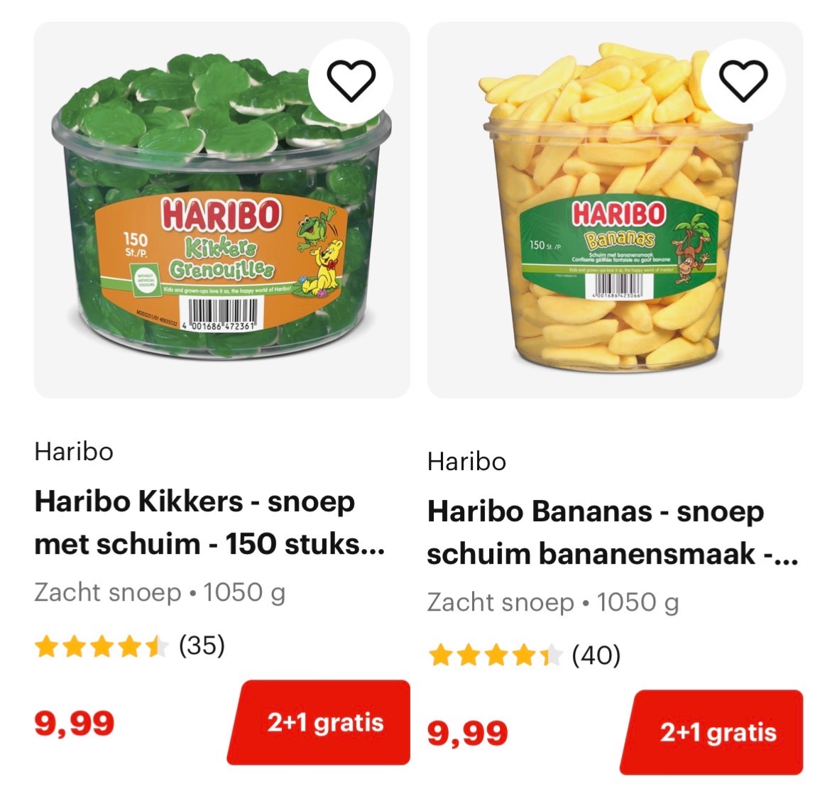 Haribo 2 + 1