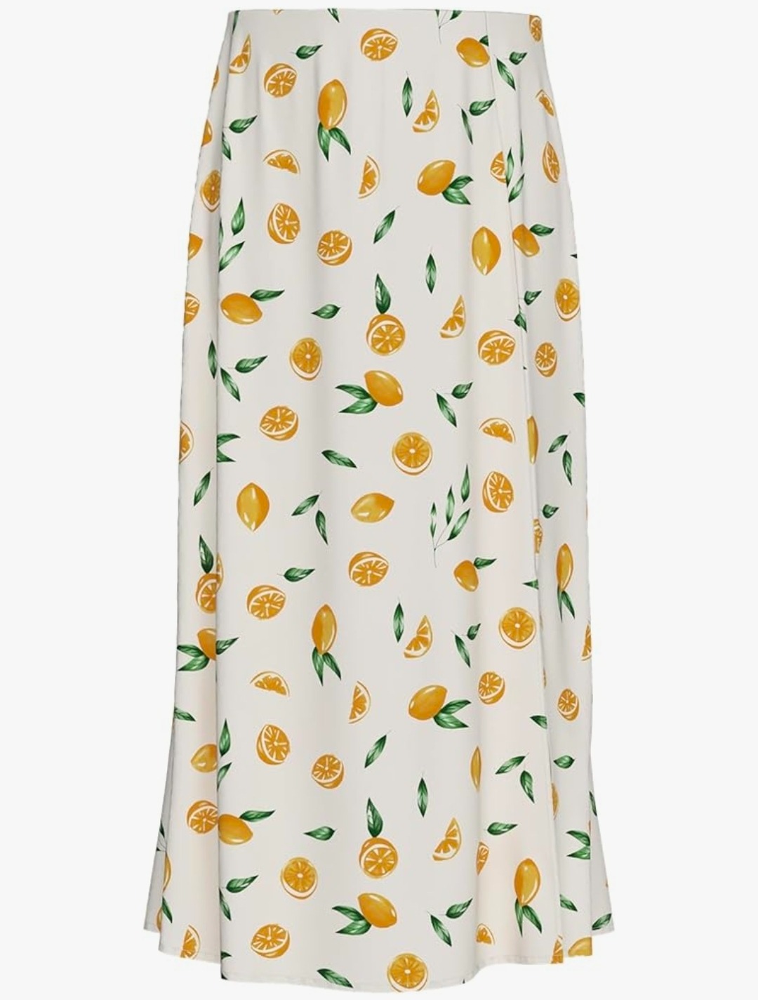 PIECES Vrouwelijke midirok maat M