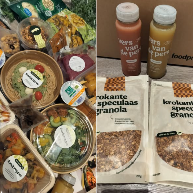 € 45 korting op Foodprepper maaltijdbox