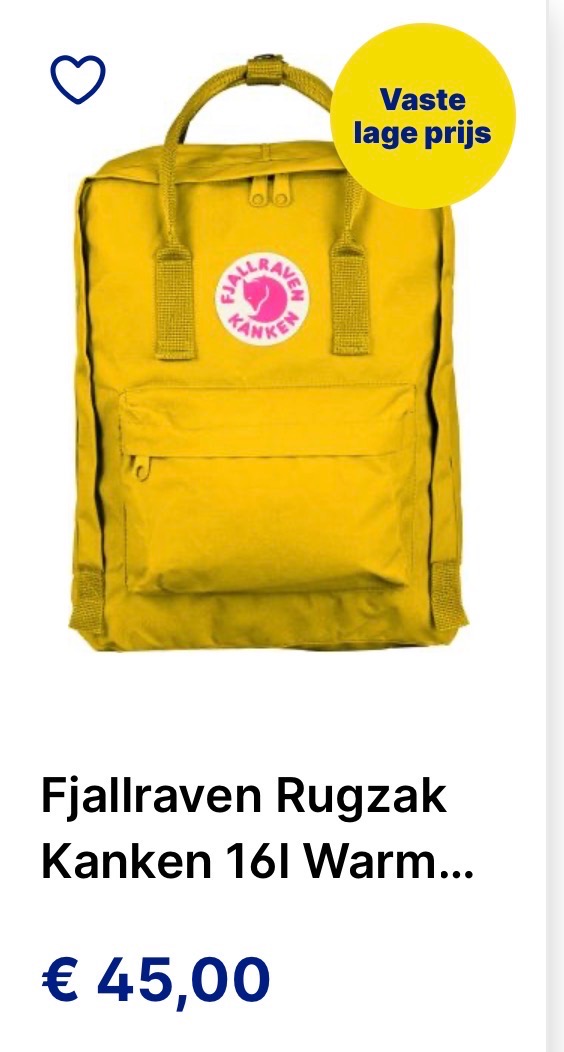 Fjallraven Rugzakken