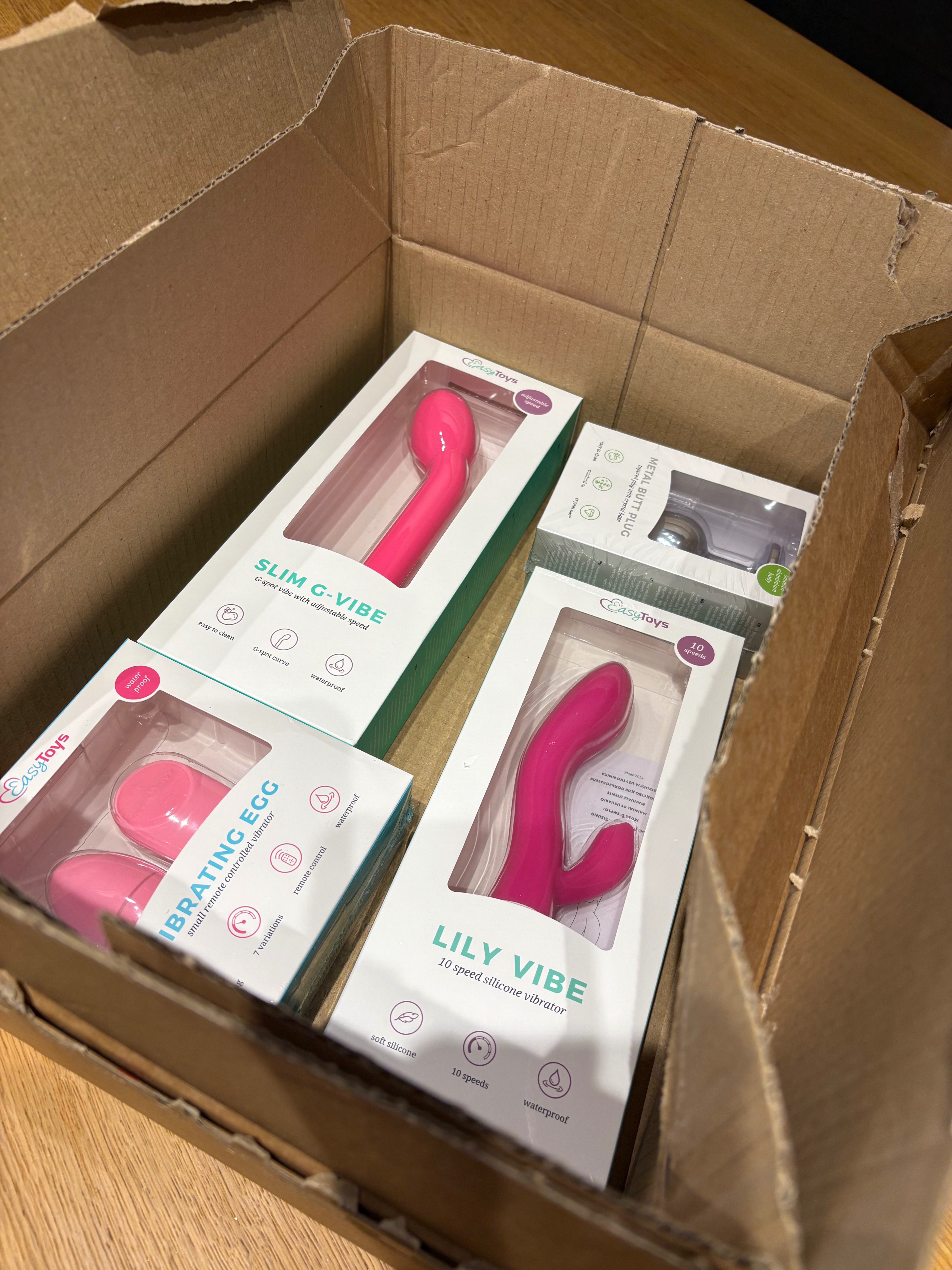 Easytoys promotie pakket