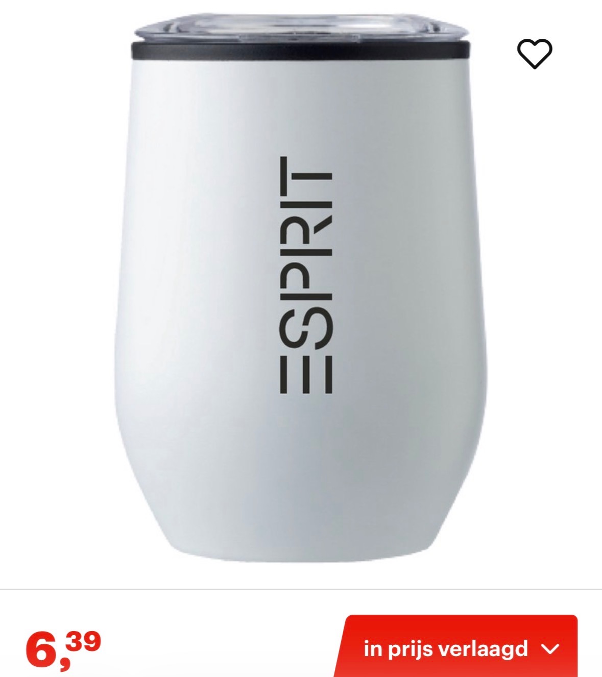 Esprit Koffie-to-go beker