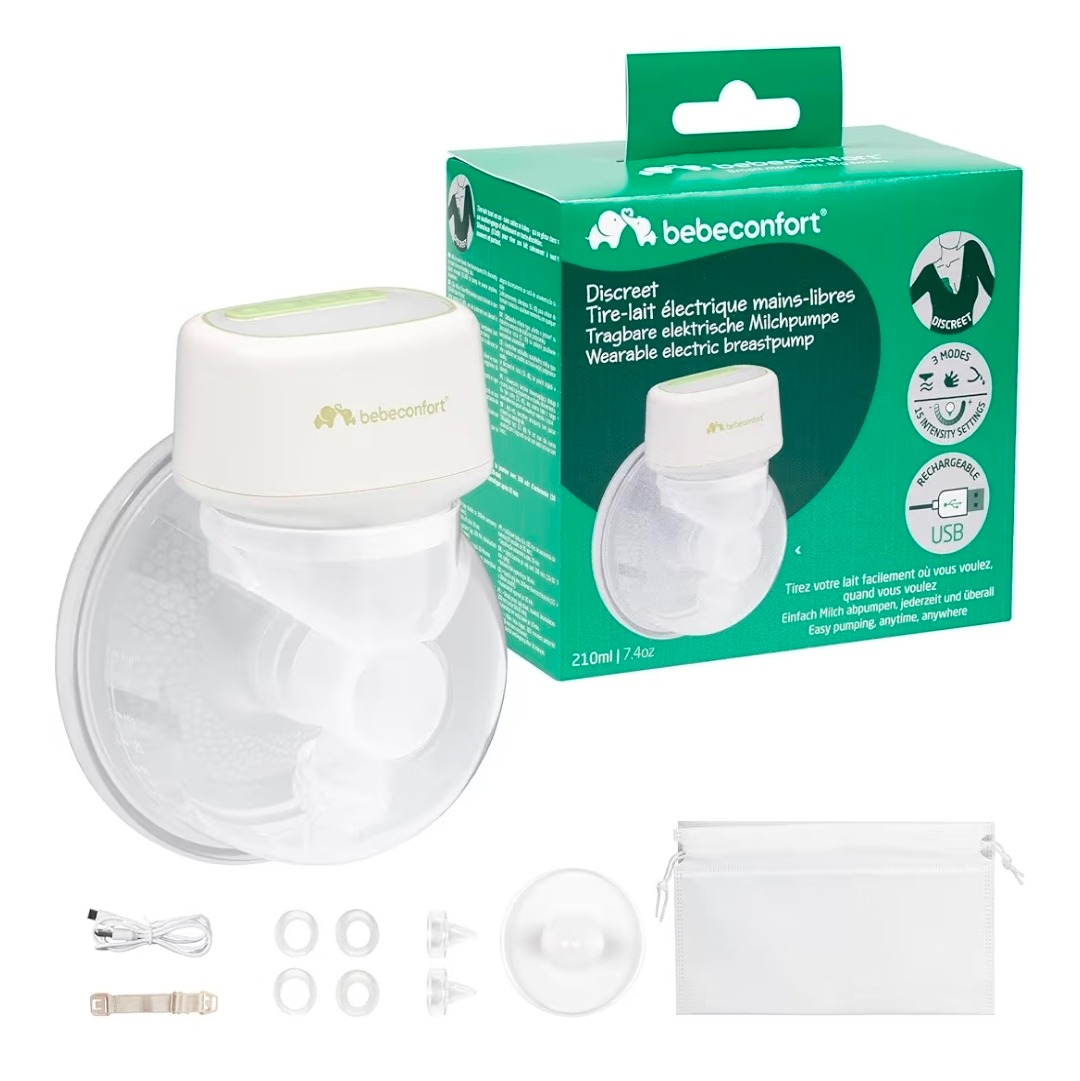 Bebeconfort Discreet Handsfree elektrische melkpomp