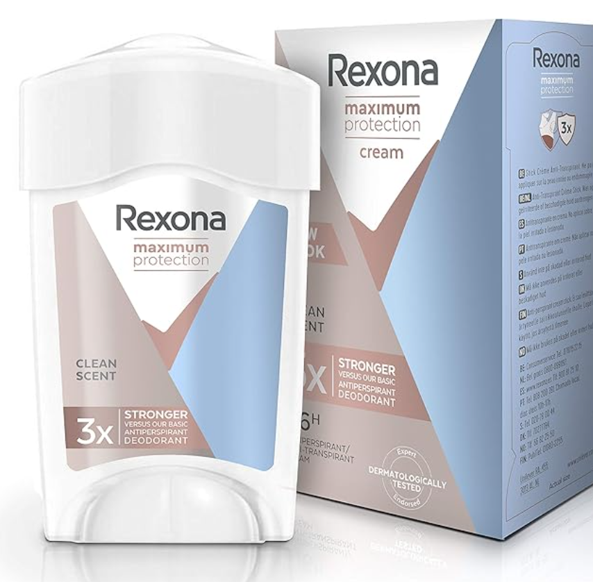 Rexona Women Travel Deo Cream, 45 ml
