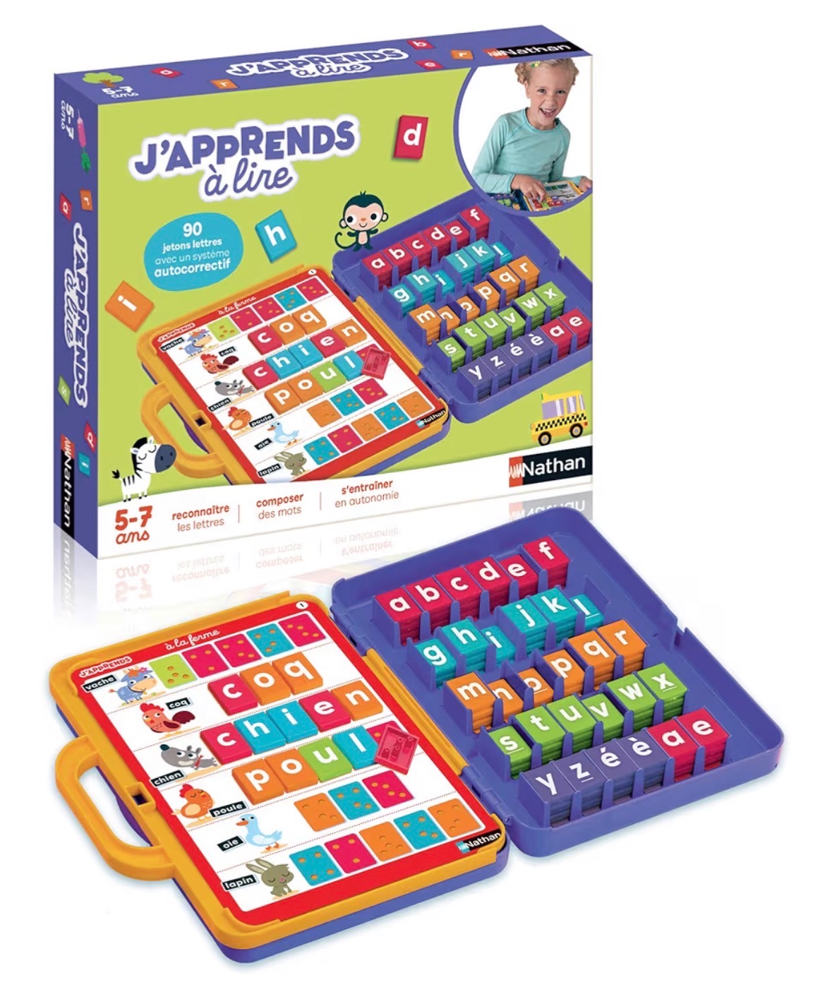 J'apprends à lire et à compter à prix réduit