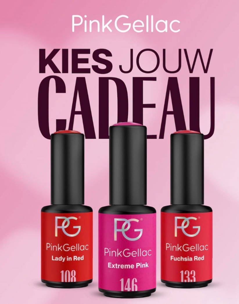 Valentijnsdeal: 3+1 GRATIS