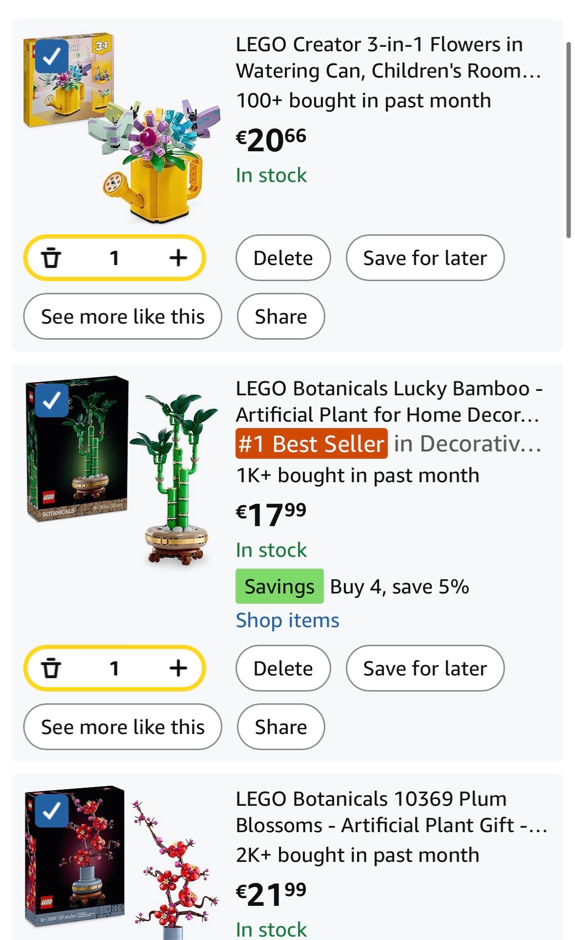 Réduction Lego