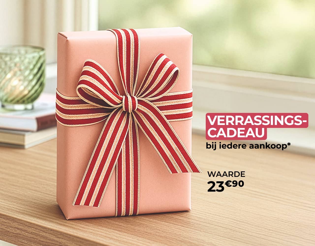 Een verrassing bij Yves Rocher