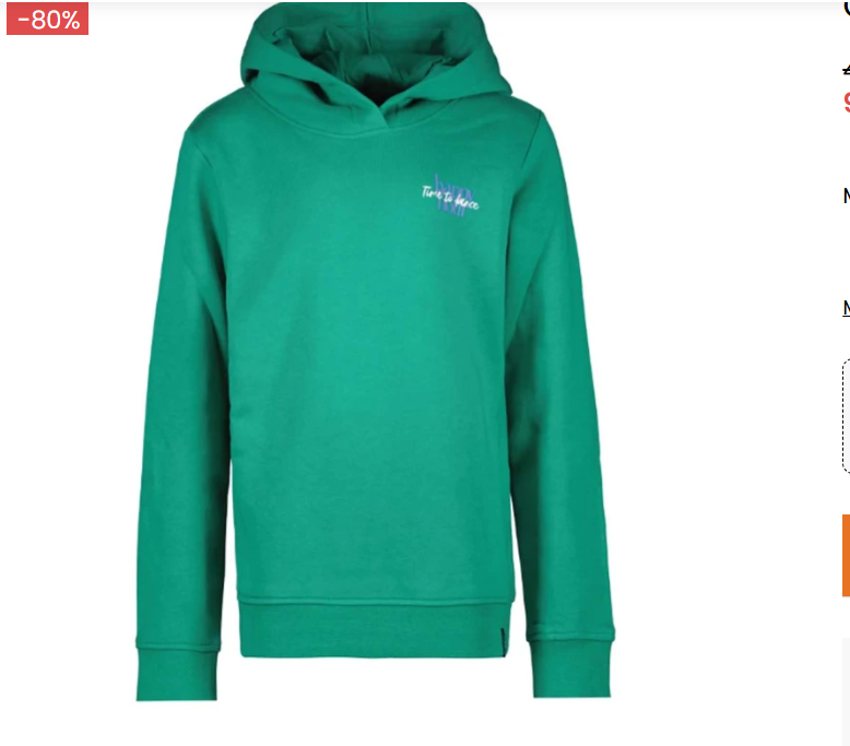 80% korting op Cars meisjes trui