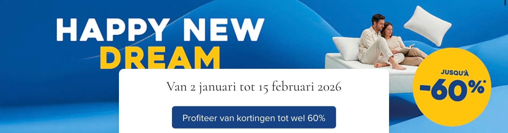 De Matrassenkoning -60%